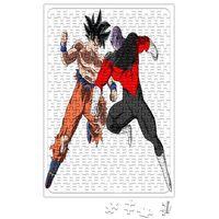 Goku vs Jiren Puzzle 240 Parça Yapboz