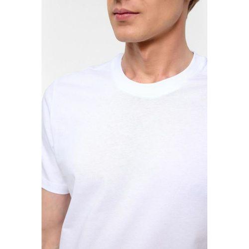 Hipatu Süvari Slim-Fit O Yaka Süprem T-Shirt