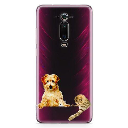 Xiaomi Redmi K20 Pro Kılıf Avustralya Terrier Arka Kapak Koruma Desenli Full Koruyucu