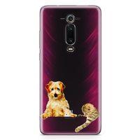 Xiaomi Redmi K20 Pro Kılıf Avustralya Terrier Arka Kapak Koruma Desenli Full Koruyucu