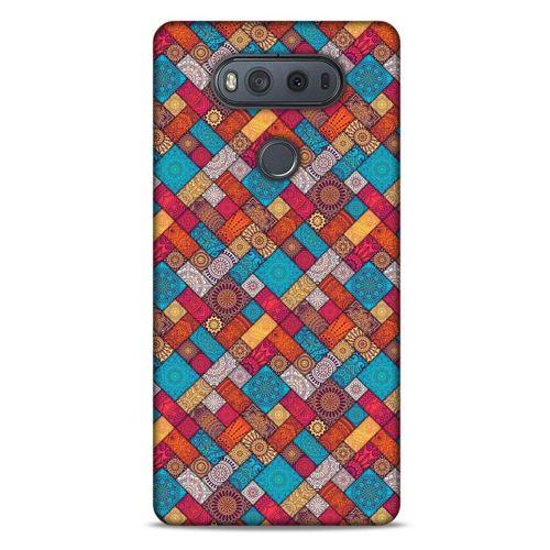 Ethnic Culture (29) LG K61 Kılıf Silikon Kapak Desenli
