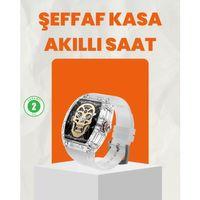 Uzun Pil Ömürlü Akıllı Saat Spor Ve Günlük Kullanım