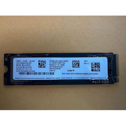 SAMSUNG PM9C1, MZ-VL8512HELU-00BH1, 512GB, 4950/2500, Gen4, NVMe PCIe M.2 2280 SSD (Bulk)