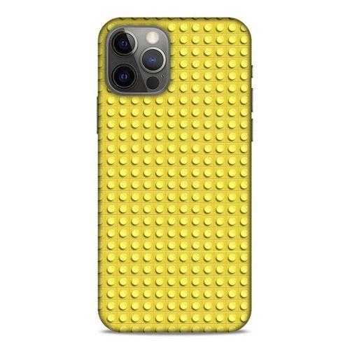 Lopard Apple iPhone 12 Pro Uyumlu Kılıf BloX (6) Silikon Kılıf Sarı