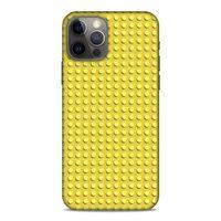 Lopard Apple iPhone 12 Pro Uyumlu Kılıf BloX (6) Silikon Kılıf Sarı