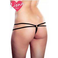 İpli Büyük Beden Tanga