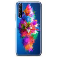 Honor View 20 Kılıf Toz Bombası Arka Kapak Koruma Desenli Full Koruyucu