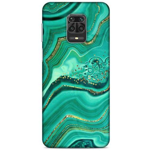 Xiaomi Redmi Note 9S Uyumlu Kılıf Yeşil Delisi (1) Kılıfı Kuşkonmaz yeşili