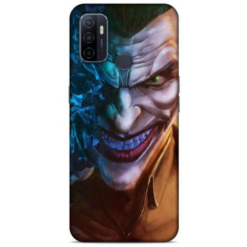 Huawei P40 Uyumlu Kılıf Joker (27) Tasarımlı Kılıf Bebek mavisi