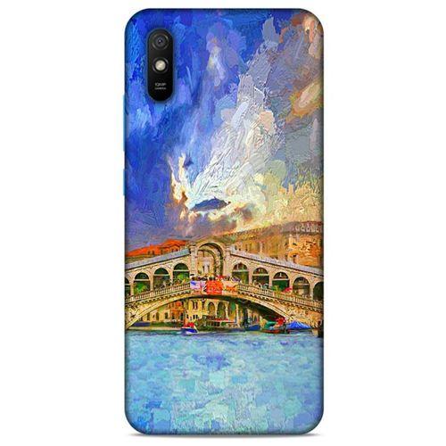 Cityx (37) Xiaomi Redmi 9A Kılıf Silikon Kapak Desenli