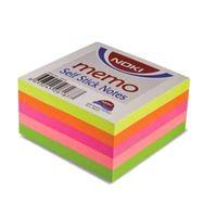 Noki Yapışkanlı Not Kağıdı Renkli 75X75Mm 400 Yaprak