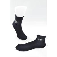 Ekinoks  Lius Arma Desenli Erkek Çocuk Soket Çorap - Siyah