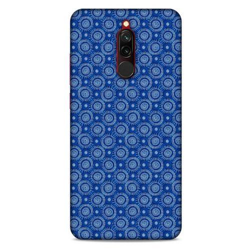Xiaomi Redmi 8 Uyumlu Kılıf Mavi Delisi (39) Liquid Crystal Kılıf Yerel