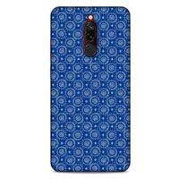 Xiaomi Redmi 8 Uyumlu Kılıf Mavi Delisi (39) Liquid Crystal Kılıf Yerel