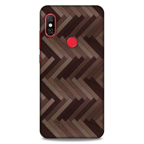 Lopard Xiaomi Redmi Note 6 Pro Uyumlu Kılıf Wood'X (33) Hybrid Kılıf Baskılı