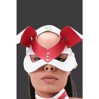 Beyaz/kırmızı Tavşan Kulaklı Sexi Maske 800426
