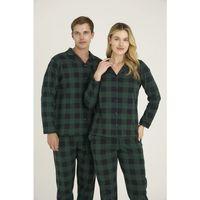 9209-k Kadın Apaj Yaka Pijama Takım