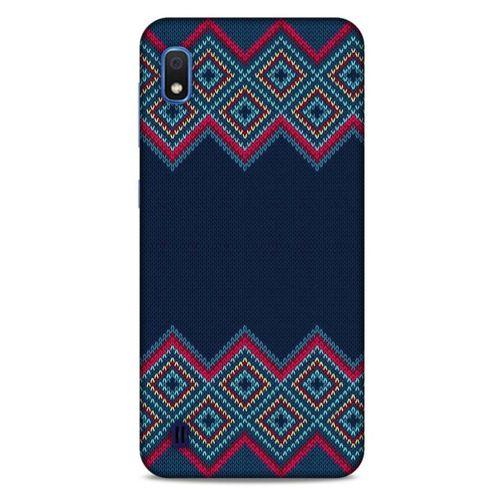 Kazak (37) Desenli Silikon Kapak Samsung Galaxy A10 Kılıf