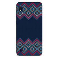 Kazak (37) Desenli Silikon Kapak Samsung Galaxy A10 Kılıf