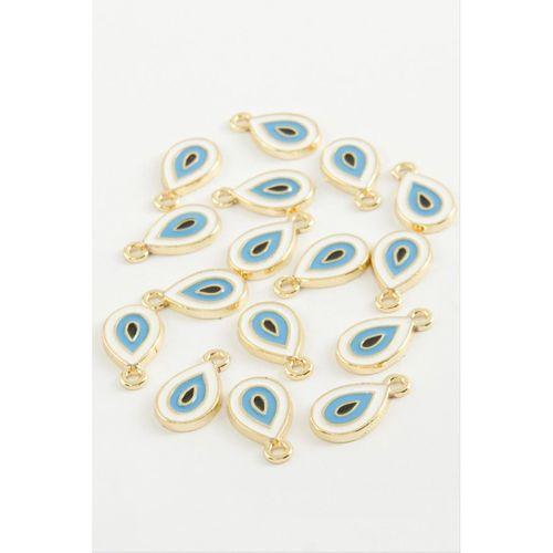 Damla Tek Kulp Mineli Bileklik ve Kolye Ucu Aparatı 1 Adet