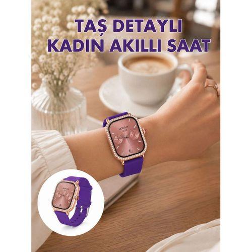 Bluetooth Arama Destekli Çok Fonksiyonlu Akıllı Saat