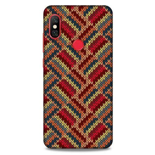 Kazak (35) Desenli Silikon Kapak Xiaomi Mi A2 Lite Kılıf