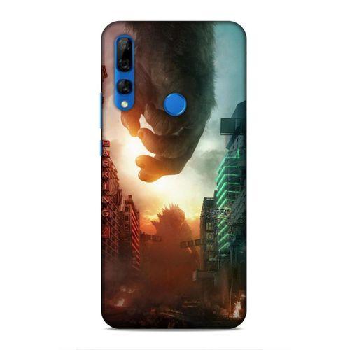 Huawei Y9 Prime 2019 Uyumlu Kılıf BMovie (30) Silicone Case King Kong