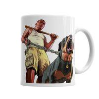 Boy And Dog Rotfaydır Kupa Bardak Porselen