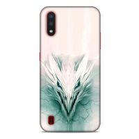 Samsung Galaxy A01 Kılıf Dragons (15) Antişok Kılıf Buz Ejderhası