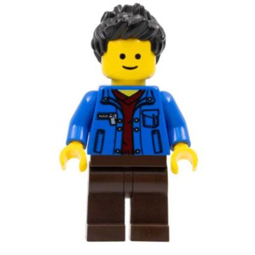 Lego Minifigür Dart Player twn218