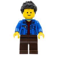 Lego Minifigür Dart Player twn218