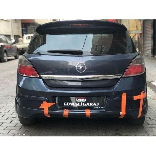 Opel Astra Uyumlu H Spoiler (Fiber)