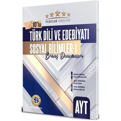 AYT Türk Dili ve Edebiyatı Sosyal Bilimler 1 Yıldızlar Yarışıyor 10 lu Branş Denemeleri Bilgi Sarmal
