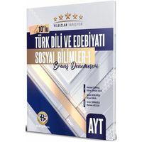 AYT Türk Dili ve Edebiyatı Sosyal Bilimler 1 Yıldızlar Yarışıyor 10 lu Branş Denemeleri Bilgi Sarmal