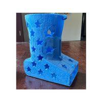 18 İnç Bebek Yürüyüş Botu Alçı 3D Baskı