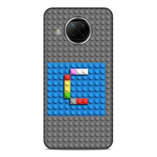 Lopard Xiaomi Redmi Note 9 Pro 5G Uyumlu Kılıf BloX (13) Silikon Kap C Harfi