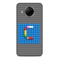 Lopard Xiaomi Redmi Note 9 Pro 5G Uyumlu Kılıf BloX (13) Silikon Kap C Harfi