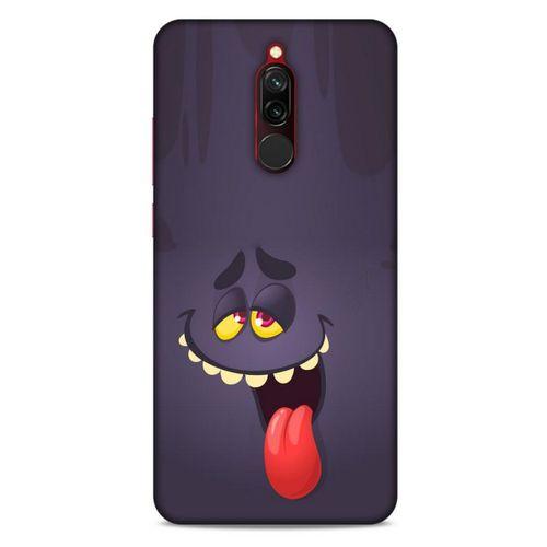 Emojix (87) Xiaomi Redmi 8 Kılıf Silikon Kapak Desenli