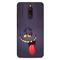 Emojix (87) Xiaomi Redmi 8 Kılıf Silikon Kapak Desenli