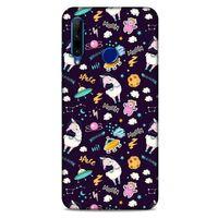 Spacex (47) Tema Crystal Flex Kılıf Huawei Honor 20 Lite Kılıf