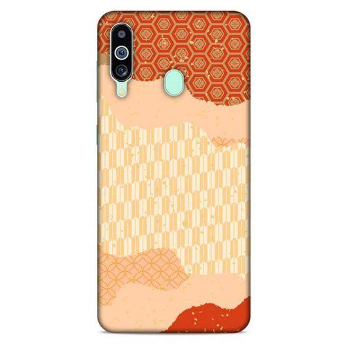 Samsung Galaxy M40 Kılıf Japonya (35) Fit Design Kılıf Bej