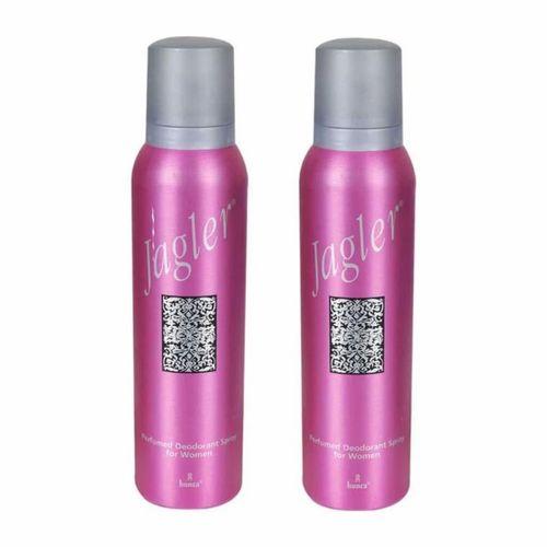 Jagler Classic Kadın Sprey Deodorant 150 ML x 2