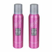 Jagler Classic Kadın Sprey Deodorant 150 ML x 2