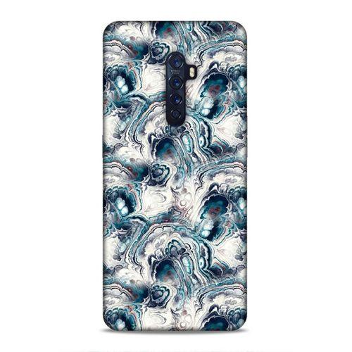 Oppo Reno 2 Uyumlu Kılıf Romans (10) Full Koruma Kılıfı Turkuaz