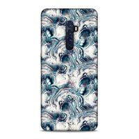 Oppo Reno 2 Uyumlu Kılıf Romans (10) Full Koruma Kılıfı Turkuaz