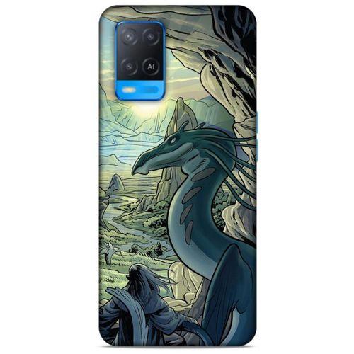 Oppo A54 4G Uyumlu Kılıf The Dark Crystal (23) Ultra Koruma Kılıfı The Treasurer