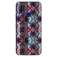 General Mobile GM 10 Kılıf Baskılı Özel Seri Taşlı (40) Fit Silikon Kılıf