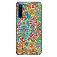 Ethnic Culture (55) Xiaomi Redmi Note 8 Kılıf Silikon Kapak Desenli