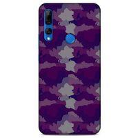 Kamuflaj 63 Huawei Y9 Prime 2019 Kılıf Silikon Kapak