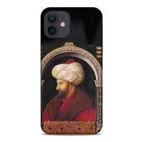 Apple iPhone 12 Uyumlu Kılıf Ottoman (5) Koruma Kabı Fatih Sultan Mehmed